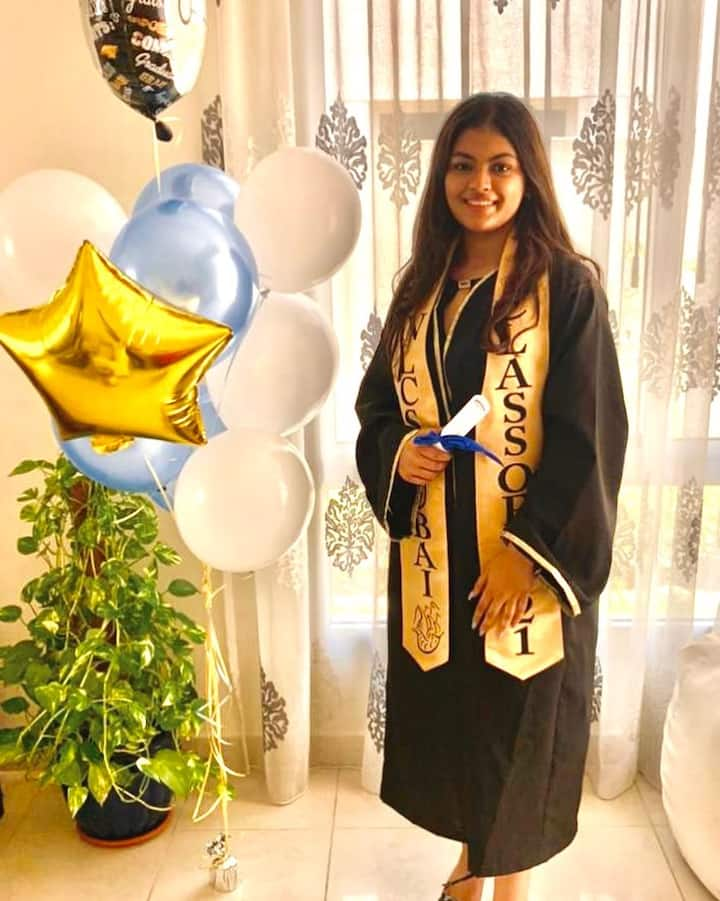 Shilpa Shirodkar turns emotional as daughter Anoushka Ranjit graduates ...