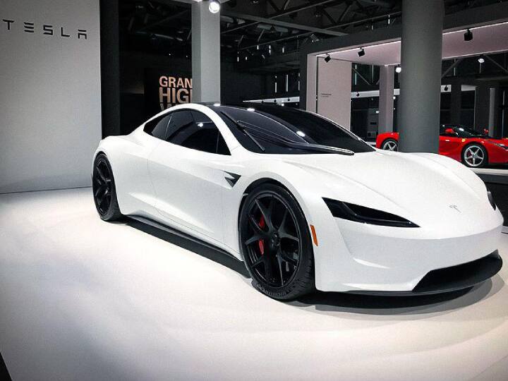 New model Tesla roadster Space X goes 0 - 100 in 1.1 seconds Tesla Roadster | என்னது இவ்ளோ வேகமா? - டெஸ்லா நிறுவனம் வெளியிடும் புதிய ஹைப்பர் கார்!