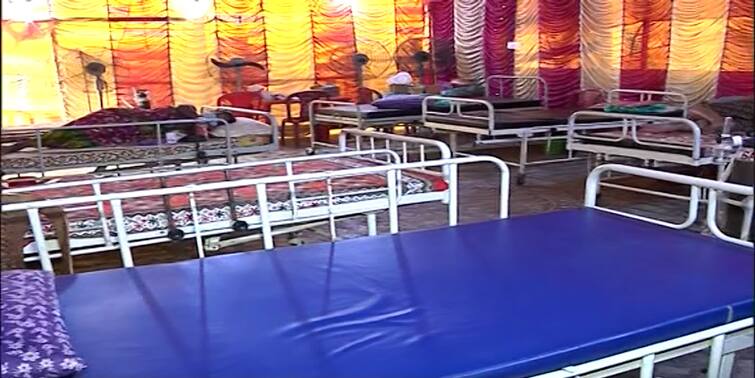 A Club in South Kolkata transforms there Durga Puja premises as safe home for Covid patients দুর্গামণ্ডপেই সেফ হোম, বিশেষ উদ্যোগ দক্ষিণ কলকাতার ক্লাবের