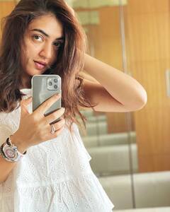 Nazriya Nazim Photos: நடிகை நஸ்ரியாவின் லேட்டஸ்ட் க்ளிக்ஸ்..!