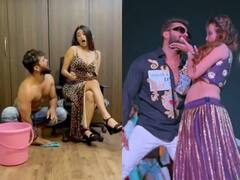 Viral Video: फर्श पर पोछा लगाते हुए दिखे खेसारी लाल यादव, श्वेता माहरा कर रही हैं टॉर्चर