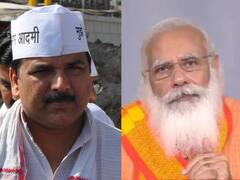 लाईट, कॅमेरा, अॅक्शन सुरु होणार, मोदी टीव्हीवर येऊन रडणार; भविष्यवाणी खरी ठरल्याचा आप खासदाराचा दावा!