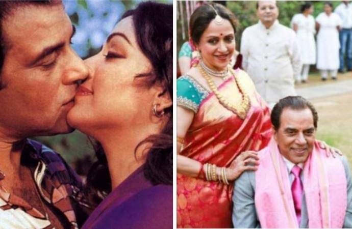 हेमा ने धर्मेंद्र से शादी के बारे में अपनी बायोग्राफी 'हेमा मालिनी: बियॉन्ड द ड्रीम गर्ल' में कहा था, 'धर्मेंद्र जी ने मेरे और मेरी बेटियों के लिए जो किया मैं उससे बहुत खुश हूं. उन्होंने अन्य पिताओं की तरह ही अपने पिता होने का फर्ज निभाया.'