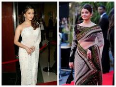 Aishwarya Rai साड़ी में किसी अप्सरा से नहीं लगती कम, आप भी देखें उनके परफेक्ट Saree Look
