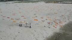 प्रयागराज-उन्नाव में कौन समझेगा गंगा मैया का दुख? किनारों पर लगा लाशों का अंबार