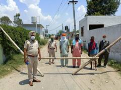 ਹੁਸ਼ਿਆਰਪੁਰ ਦੇ 60 ਫੀਸਦੀ ਪਿੰਡਾਂ ਨੇ ਲਾਏ ਠੀਕਰੀ ਪਹਿਰੇ, ਕੋਰੋਨਾ ਨੂੰ ਰੋਕਣ ਲਈ ਚੁੱਕੇ ਸਖ਼ਤ ਕਦਮ 