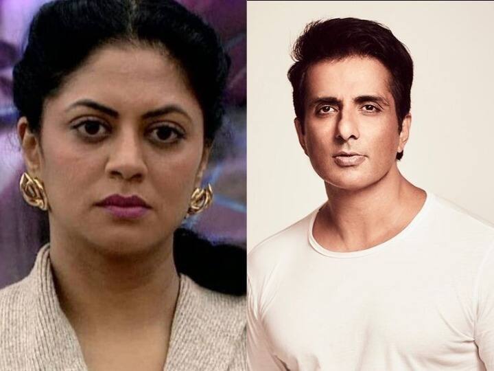 bollywood actor sonu sood poster milk video kavita kaushik got angry people are facing starving in corona time सोनू सूद की तस्वीर पर लोगों ने चढ़ाया दूध तो भड़की कविता कौशिक, कह दी ये बात