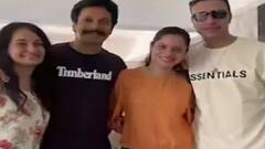 Ankita Lokhande surprises Mahesh Shetty on his birthday, fans remember Sushant