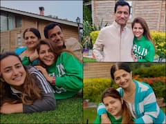 IN PICS | Rubina Dilaik’s Precious Moments With Family Post COVID-19 Recovery