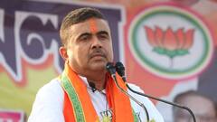 बंगाल में Suvendu Adhikari के परिवार की सुरक्षा बढ़ाई गई