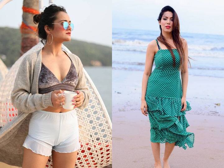 वैसे इस बात में कोई शक भी नहीं कि स्टाइल में वो बबीता जी को वाकई टक्कर दे रही हैं. ये तस्वीरें इसका सबूत भी हैं. (फोटो - इंस्टाग्राम)