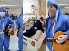 WATCH | Hospital Staff Sings 'Namo Namo' Song For COVID-19 Patients; SSR's Sister & Singer Amit Trivedi Share Heartwarming Video