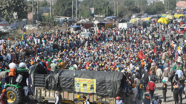 Sanyukta Kisan Morcha to be supported by 12 opposition parties including Congress, farmers to stage nationwide protest on May 26 ਸੰਯੁਕਤ ਕਿਸਾਨ ਮੋਰਚਾ ਨੂੰ ਕਾਂਗਰਸ ਸਣੇ 12 ਵਿਰੋਧੀ ਪਾਰਟੀਆਂ ਦਾ ਸਮਰਥਨ, 26 ਮਈ ਨੂੰ ਕਿਸਾਨ ਕਰਨਗੇ ਦੇਸ਼ਵਿਆਪੀ ਪ੍ਰਦਰਸ਼ਨ 