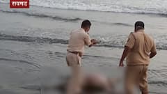 Tauktae Cyclone : समुद्रातून वाहून गेलेले मृतदेह आढळले, अलिबागमध्ये चार, मुरुडमध्ये एक मृतदेह सापडला