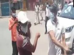 छत्तीसगढ़: कोविड-19 नियमों की अनदेखी पर कलेक्टर ने युवक को जड़ा थप्पड़, वीडियो वायरल होने पर मांगी माफी