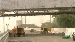 Kopri bridge Work : ठाणे-मुंबई मार्गावरची वाहतूक पूर्ववत;कोपरी पुलाच्या कामामुळे काल वाहतूक बंद होती