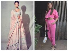 Tara Sutaria को बेहद पसंद है गुलाबी रंग, यहां देखें उनके 5 बेस्ट Pink Outfits