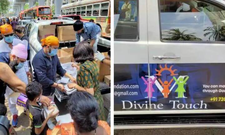 mika singh bhoomi trivedi and actor vindu distributed food among poor people  લોકડાઉન દરમિયાન આ બોલીવૂડ સિંગર રસ્તા પર ઉતરી ગરીબોને પહોંચાડે છે ખાવાનું 