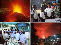 अफ्रीकी देश कॉन्गो में ज्वालामुखी फटने से मुश्किल में आए लोग, भारतीय सेना इस तरह कर रही है मदद