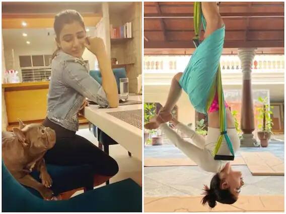 दरम्यान, 'द फॅमिली मॅन 2'मध्ये समंथा एका वेगळ्या भूमिकेत दिसणार आहे. ही सीरिज 4 जून रोजी रिलीज होणार आहे. चाहते या सीरिजची आतुरतेनं वाट पाहत होते. (Photo Credit : @samantharuthprabhuoffl/Instagram)