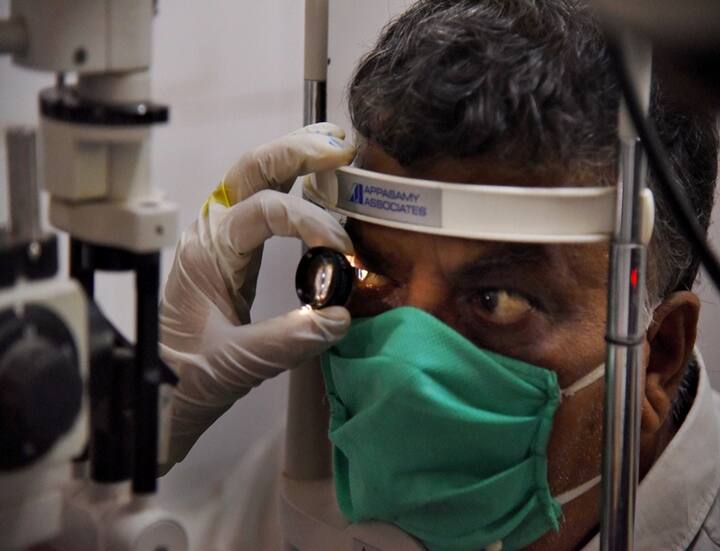 Among all states, Gujarat has reported maximum of mucormycosis cases at 2,281 followed by Maharashtra (2,000), Andhra Pradesh (910), Madhya Pradesh (720) Rajasthan (700), Karnataka (5,00), Haryana (250), Delhi (197), Punjab (95), Chhattisgarh (87), Bihar (56), Tamil Nadu (40), Kerala (36), Jharkhand (27), Odisha (15), Goa (12) and Chandigarh (8). (PTI Photo)