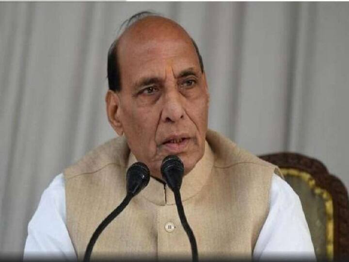 India’s National Security Becoming Complex Rajnath Singh Self-Reliant Defence Industry iDEX Rajnath Singh Pitches For Self-Reliant Defence Industry As National Security Challenges Becoming 'Complex'