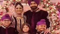 Catch a glimpse of Meher and Sarabjit's wedding preparations
