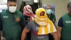 Visuals of wrestler Sushil Kumar post arrest | Ground report from Delhi Police’s Special Cell office