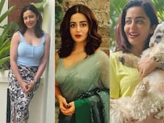 मराठमोळी अभिनेत्री नेहा पेंडसेने 'भाभी घर पर है' मालिका सोडल्याची सोशल मीडियावर चर्चा