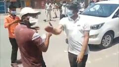 Chhattisgarh : जिल्हाधिकारी रणवीर शर्मा यांना दादागिरी भोवली ; मुख्यमंत्र्यांकडून निलंबनाची घोषणा