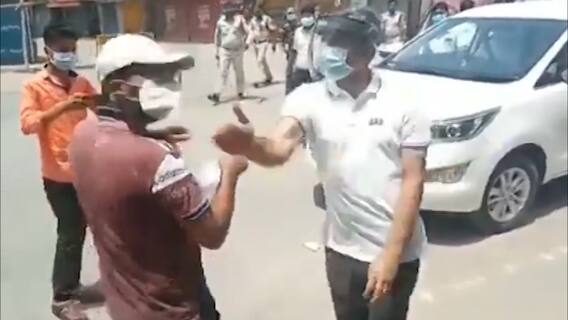 Chhattisgarh : जिल्हाधिकारी रणवीर शर्मा यांना दादागिरी भोवली ; मुख्यमंत्र्यांकडून निलंबनाची घोषणा