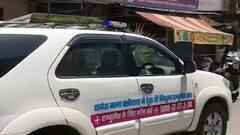 AAP leader Rajesh Nama converts his car into ambulance; provides free service