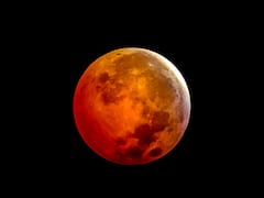 Chandra Grahan 2021: Super Blood Moon To Be Seen On May 26 After First Lunar Eclipse; Know About Timings, Places, Sutak Period