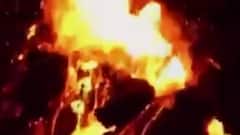 Congo में फटा ज्वालामुखी तो स्थानीय लोगों की मदद करने पहुंचे Indian Army के सैनिक