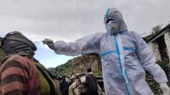 Uttarakhand: पहाड़ों पर भारी कोरोना महामारी, स्वास्थ्य व्यवस्था की खुली पोल