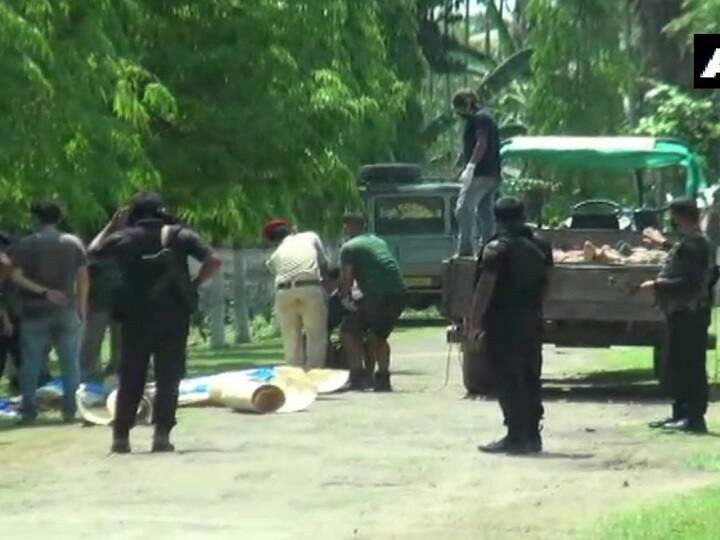असम में सुरक्षाबलों के साथ मुठभेड़ में आठ उग्रवादी ढेर, एके-47 राइफल और गोला-बारूद बरामद