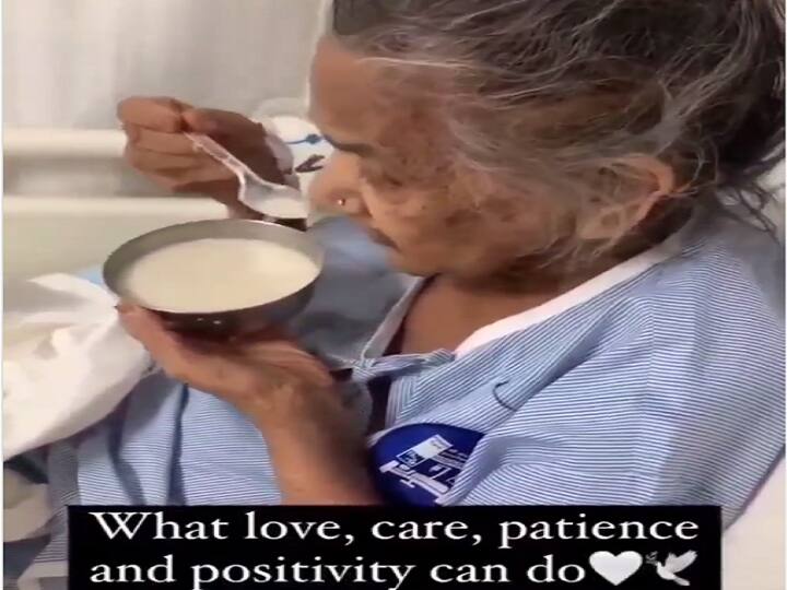 86 year old warrior of lady survived Covid19 despite being diagnosed with TB Corona Warrior Story : ’அன்புதான் மருந்து’ – 86 வயது பாட்டி கொரோனாவை வென்ற கதை!
