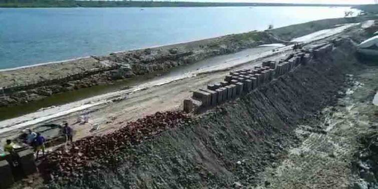 Yass Cyclone: Dam repair work started, Fisheries Department is monitoring the South 24 Parganas Yass Cyclone: শুরু বাঁধ মেরামতির কাজ, দক্ষিণ ২৪ পরগনায় নজরদারি মৎস্য দফতরের