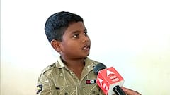 Kolhapur : फायनान्स कंपनीच्या कर्मचाऱ्यांना कर्जाचे हफ्ते भरण्याबाबत चिमुकल्याचं उत्तर