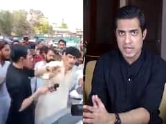 WATCH | Pakistani Anchor Slaps Man During Interview, Here's Why A Section Of Netizens Are Supporting Him For This Act