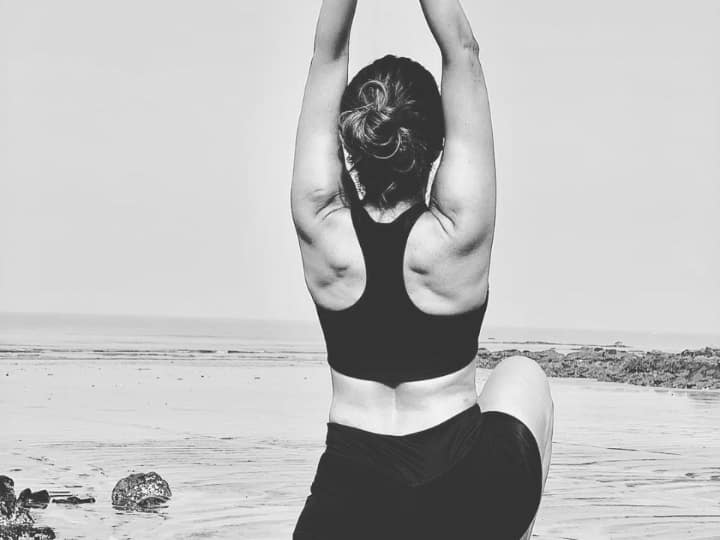 Malaika Arora Shares Stunning Monochrome Click On Instagram Doing Yoga Malaika Arora Drops Stunning Monochrome Click Doing Yoga; Says ‘Hope Is A Good Thing’