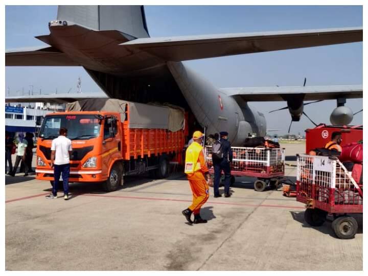 cyclone yaas armed forces prrparations ready ann चक्रवात यास से निपटने के लिए सेना तैयार, मेडिकल टीम के साथ-साथ दवाईयां और राहत-बचाव का सामान लेकर मौके पर मौजूद