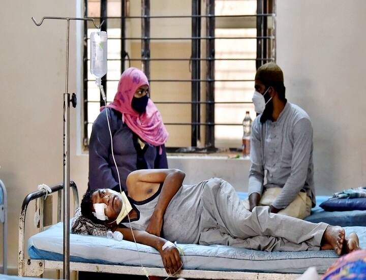 The fungal disease is being commonly observed in patients who were given steroids for a long time, have been hospitalised for a long time, were on oxygen support or ventilator, faced poor hospital hygiene or those who have been taking medication for other illnesses such as diabetes. (PTI Photo)
