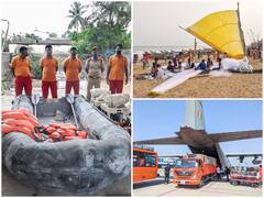 IN PICS | Fishermen Alerted, IAF & NDRF Teams Deployed Ahead Of Cyclone Yaas Landfall In Bengal