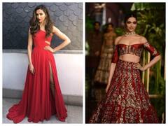 डिनर डेट से लेकर इवेंट्स तक Deepika Padukone ने रेड ड्रेस में ऐसे दिखाया जलवा