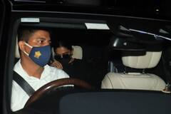 IN PICS | Deepika Padukone And Ranveer Singh Twin In Black Setting Major Couple Goals