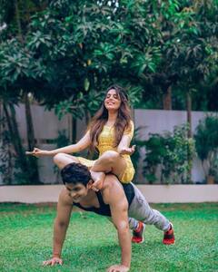 Sugandha Mishra Birthday: Sanket Bhosale Wishes ‘Director Of His Life’ With Cute Pictures