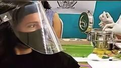 Kanchi Kaul gets vaccinated in Goa