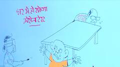 Cartoonist Irfan's sarcasm over Covid-19 home testing