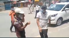 Chhattisgarh : औषधं आणायला गेलेल्या तरुणाचा मोबाईल फोडला, कानशिलात हाणली; जिल्हाधिकाऱ्यांची अरेरावी कॅमेरात कैद